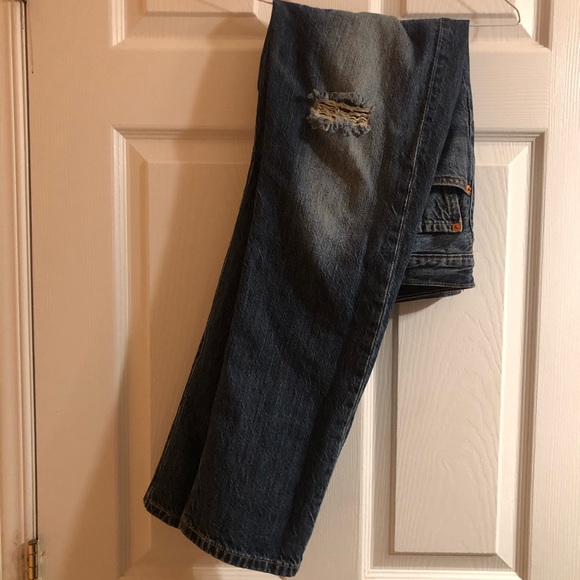 Levis 501 100% cotton jeans s29 - Picture 1 of 12